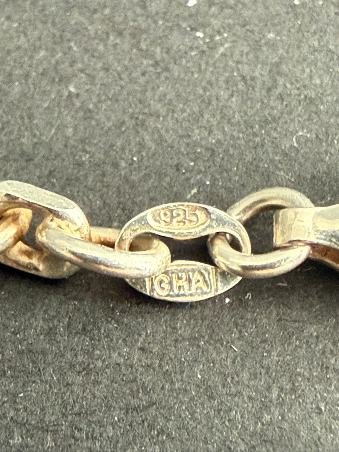 Halsband äkta silver - 2