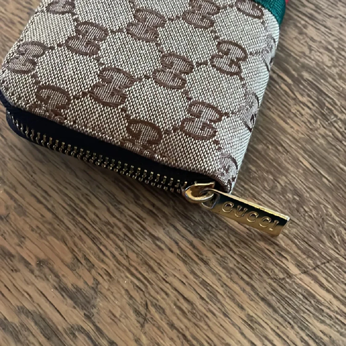 plånbok med mönster och ränder - 3