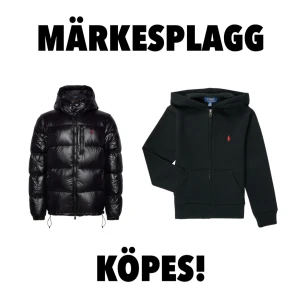 Märkeskläder Köpes! *Sälj dina plagg* - Söker alla typer av märkesplagg till min secondhand-butik på nätet, även skor, accessoarer m.m! Betalar upp till 70-80% av marknadsvärdet. Märken som är extra intressanta är Ralph lauren, Colmar, moncler. Hör av dig om du har något att sälja💫 OBS! Köper endast in äkta kläder, allt annat skickas tillbaka. 