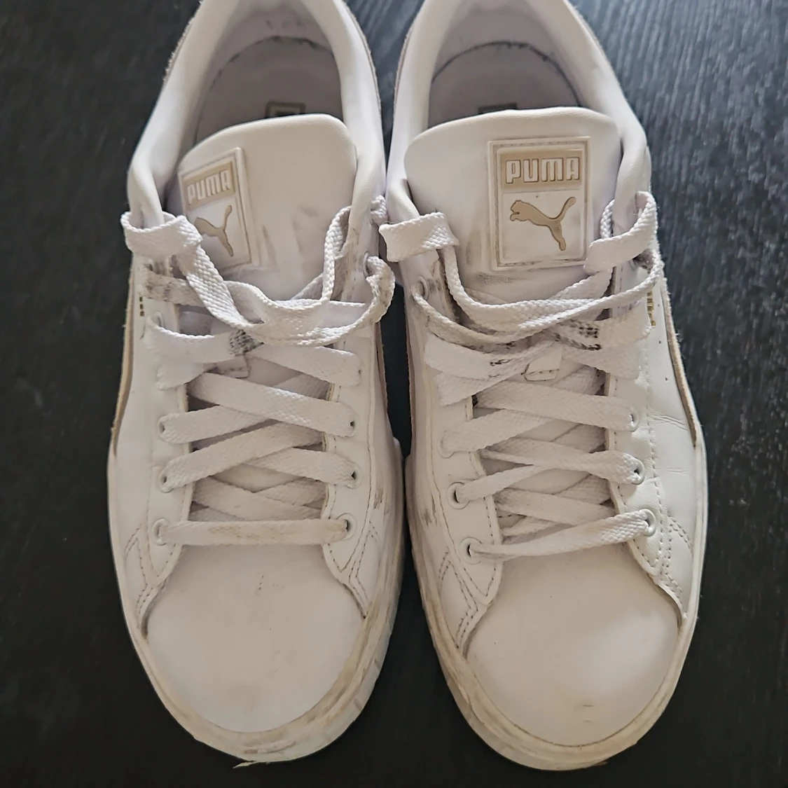 Vita chunky sneakers från Puma - 1