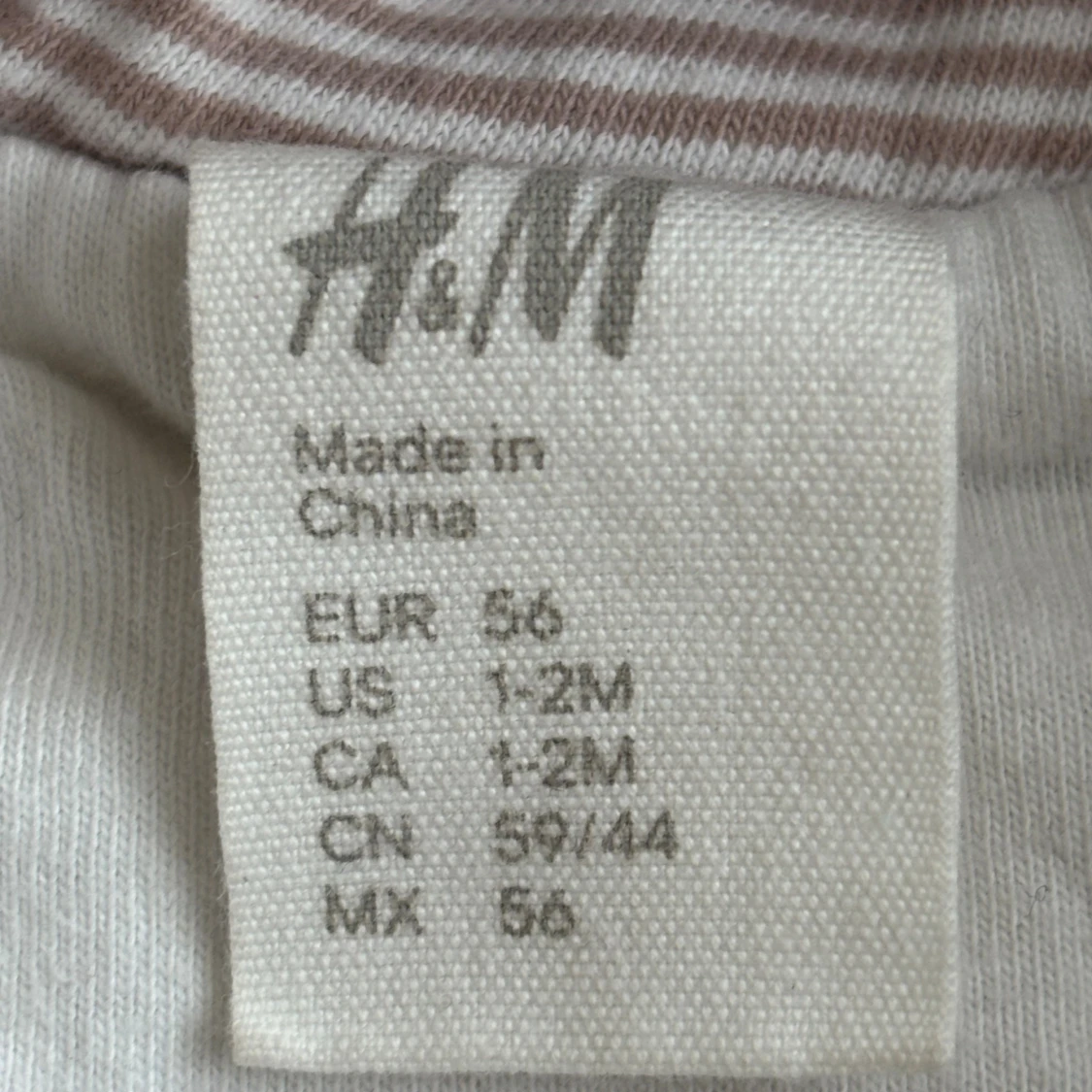 Vit teddyjacka med öron  - 2