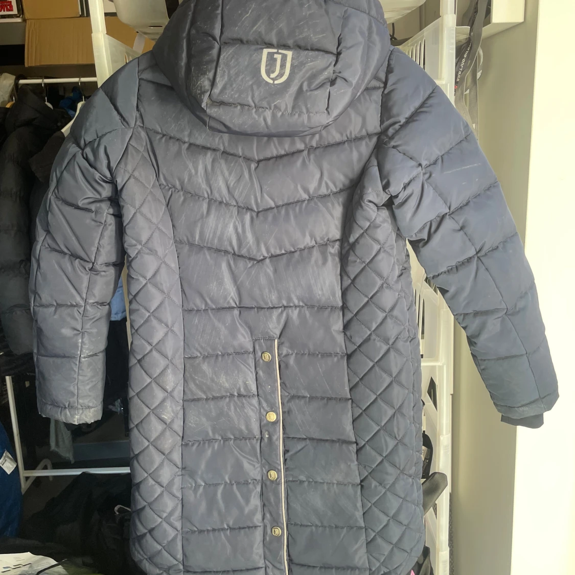 Mörkblå ridkappa från Jacson - 1