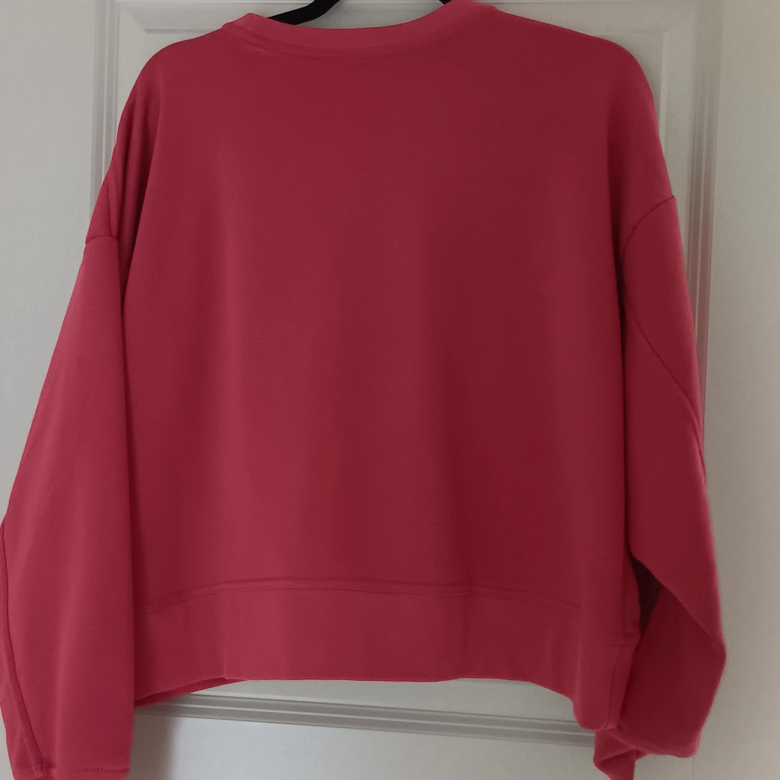 Rosa röd Nike sweetshirt  - 1