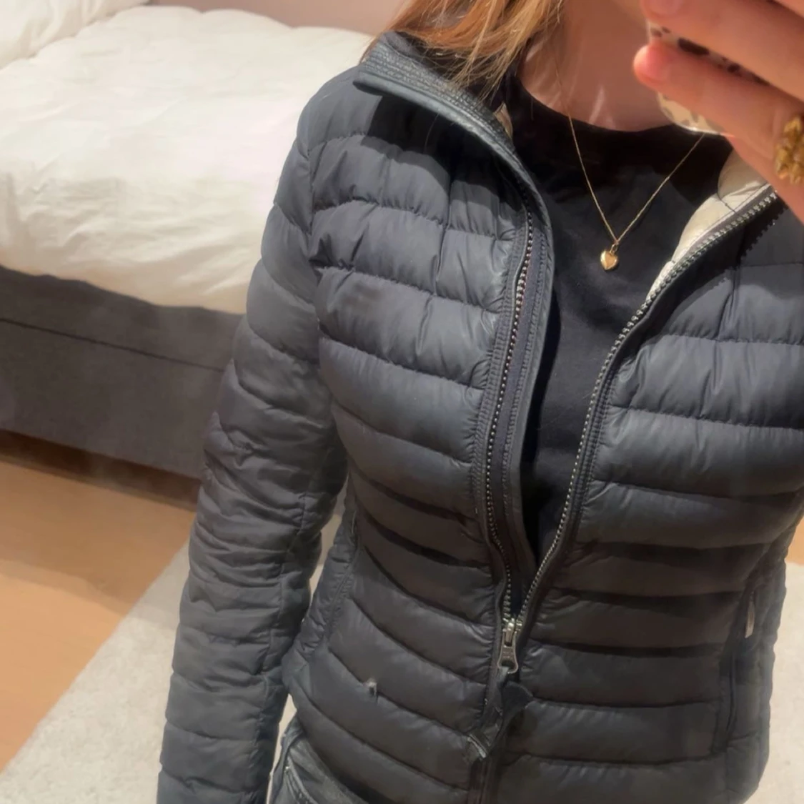 Svart dunjacka Parajumpers YS