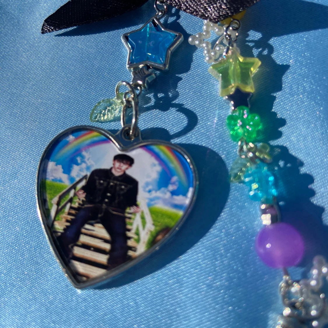SEMATARY - rainbow bridge - keychain - 1