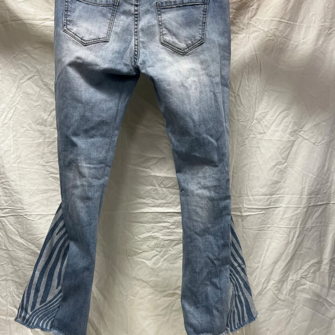 Lågmidjade jeans  - 3