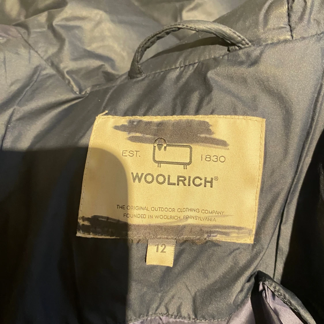 Mörkblå vinterjacka från Woolrich - 4