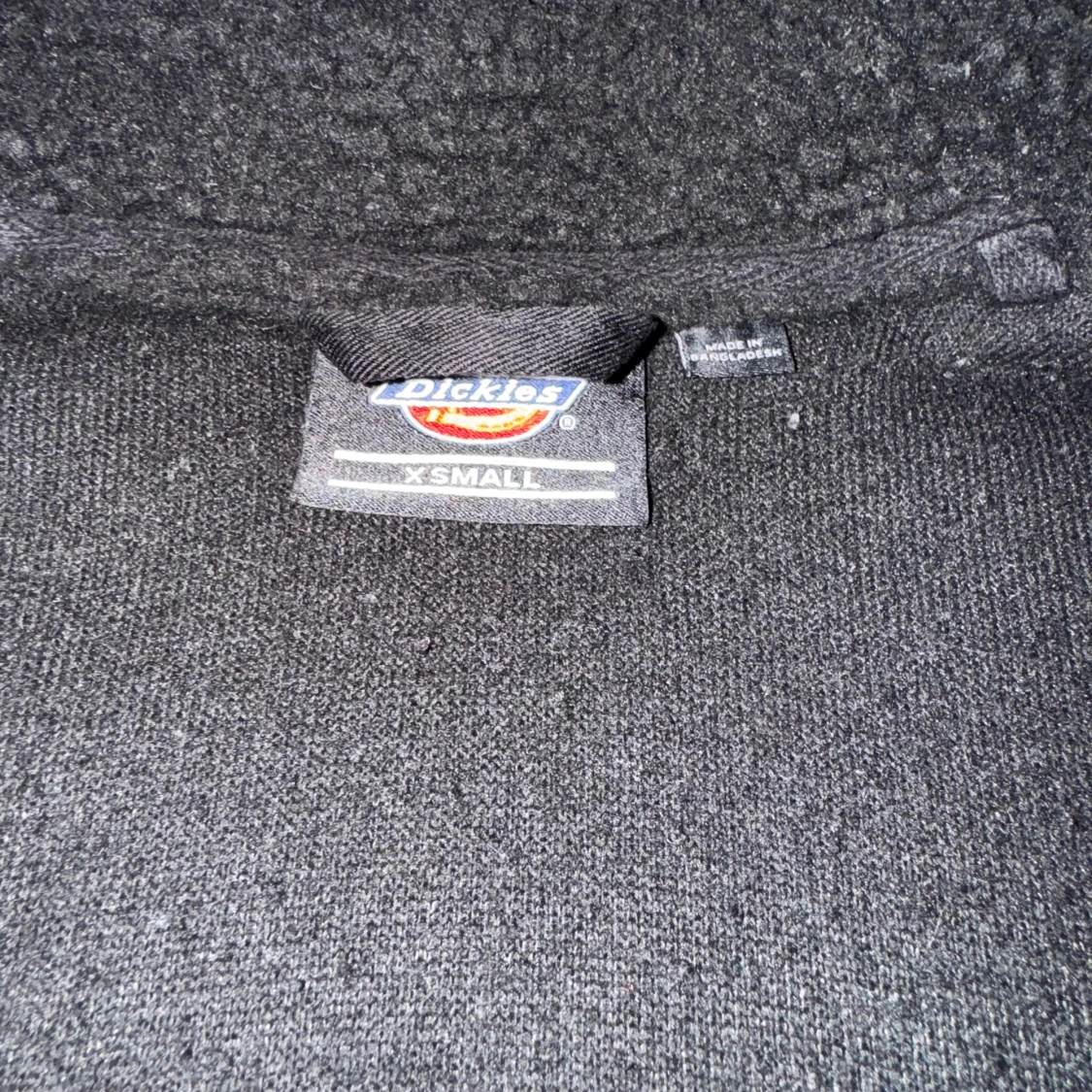 Svart teddyjacka från Dickies XS - 2