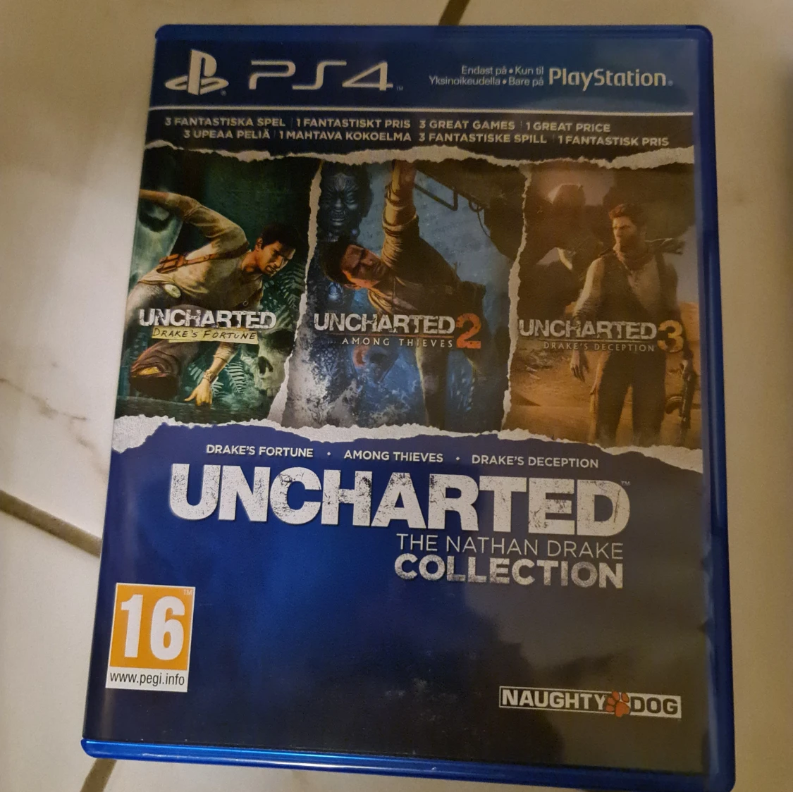 Uncharted: The Nathan Drake Collection (PS4)