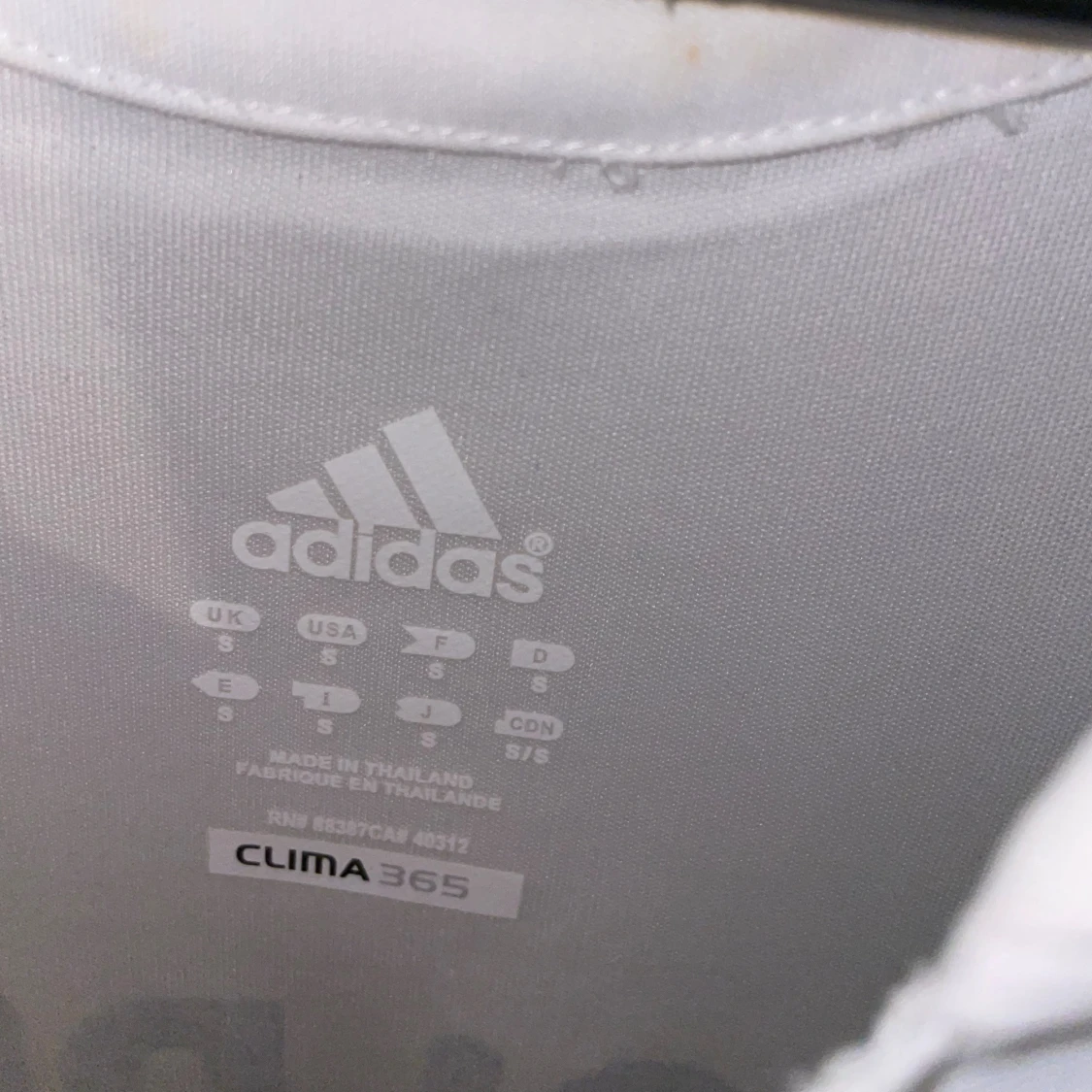 AC Milan Ronaldinho 80 Adidas tröja - 3