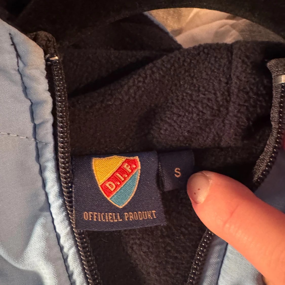 Djurgården jacka blå S - 2