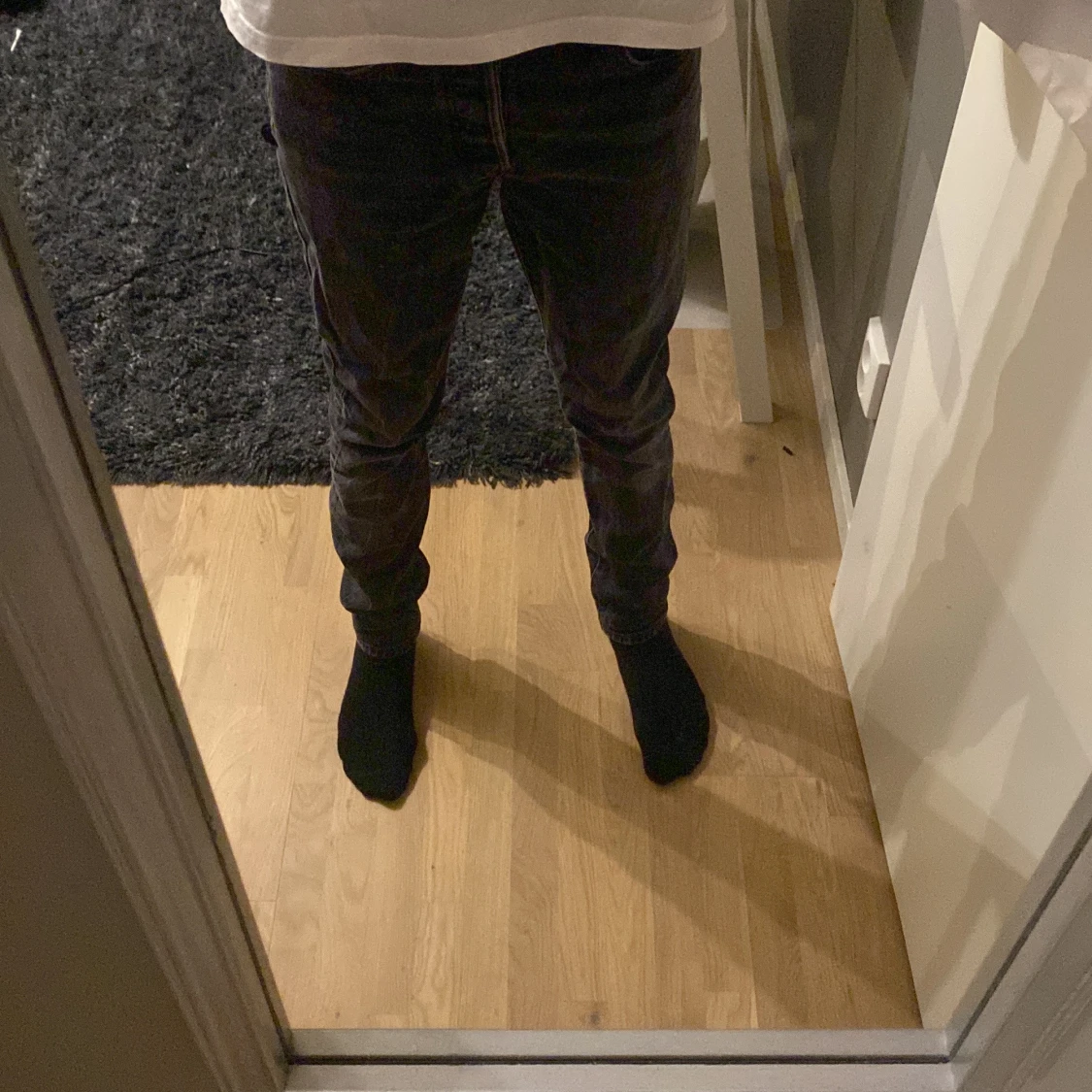 Levi's 511 svarta jeans - 3