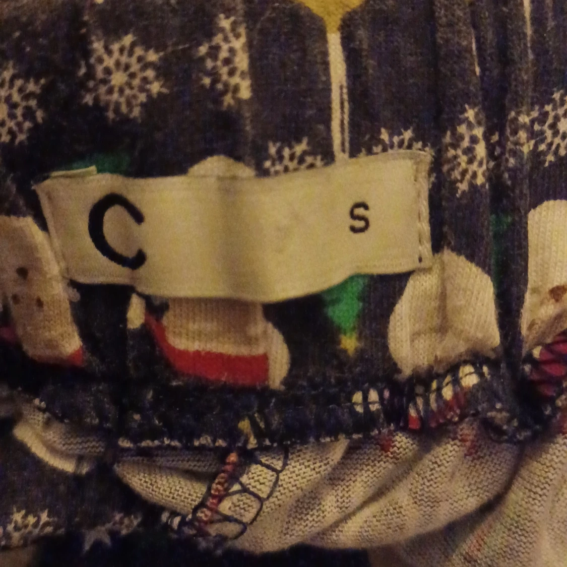 Julmönstrade mjukisbyxor  - 2