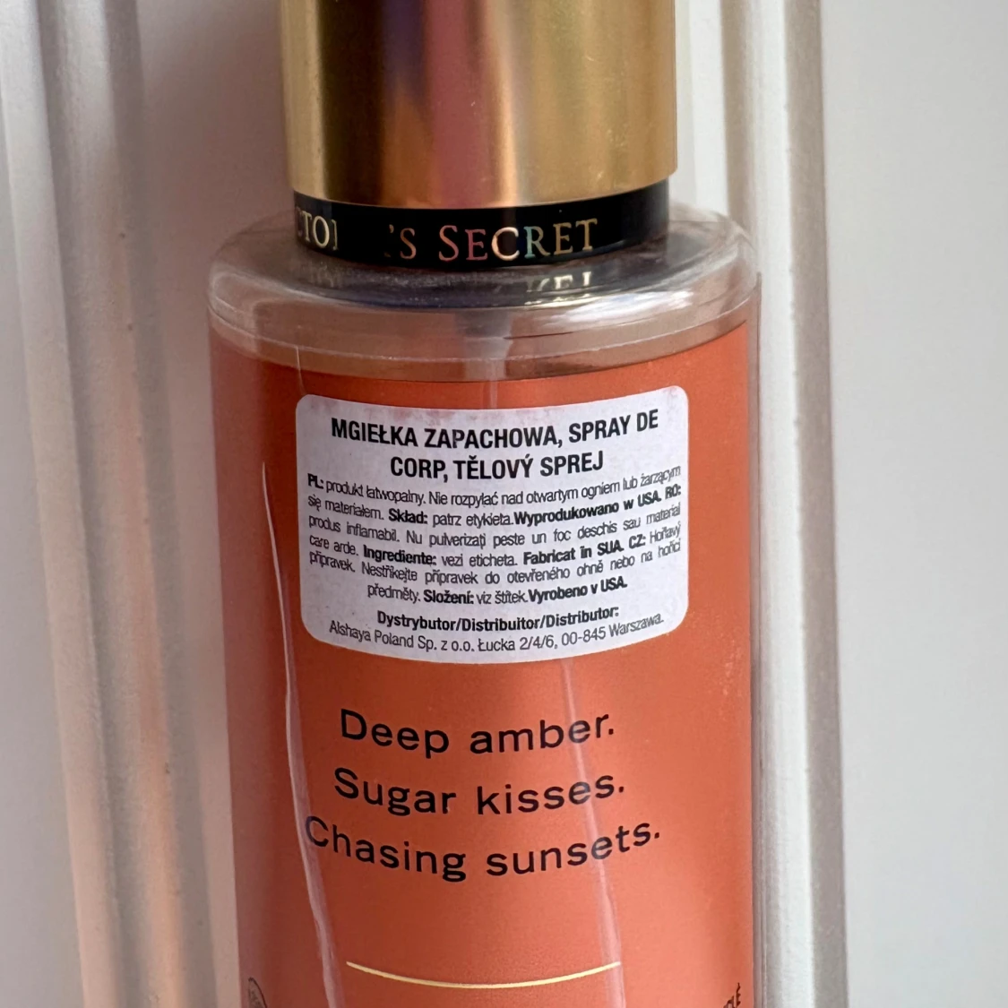 Victoria's Secret Amber Romance mist & lotion set - 1