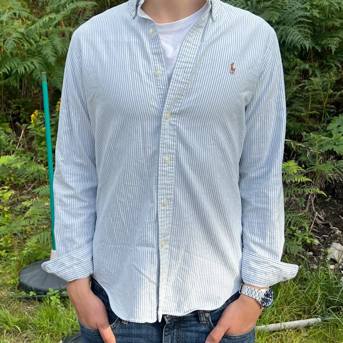 Randig Ralph Lauren Skjorta - 1