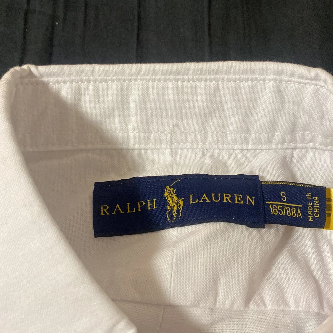 Vit skjorta från Ralph Lauren S - 1