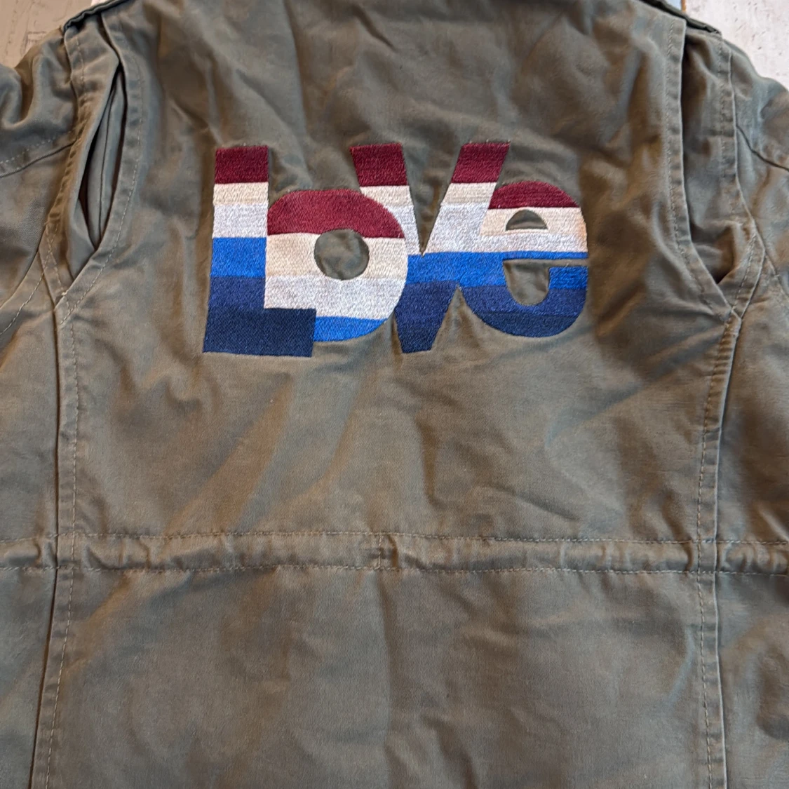 Olivgrön fieldjacket från Zadig & Voltaire - 2