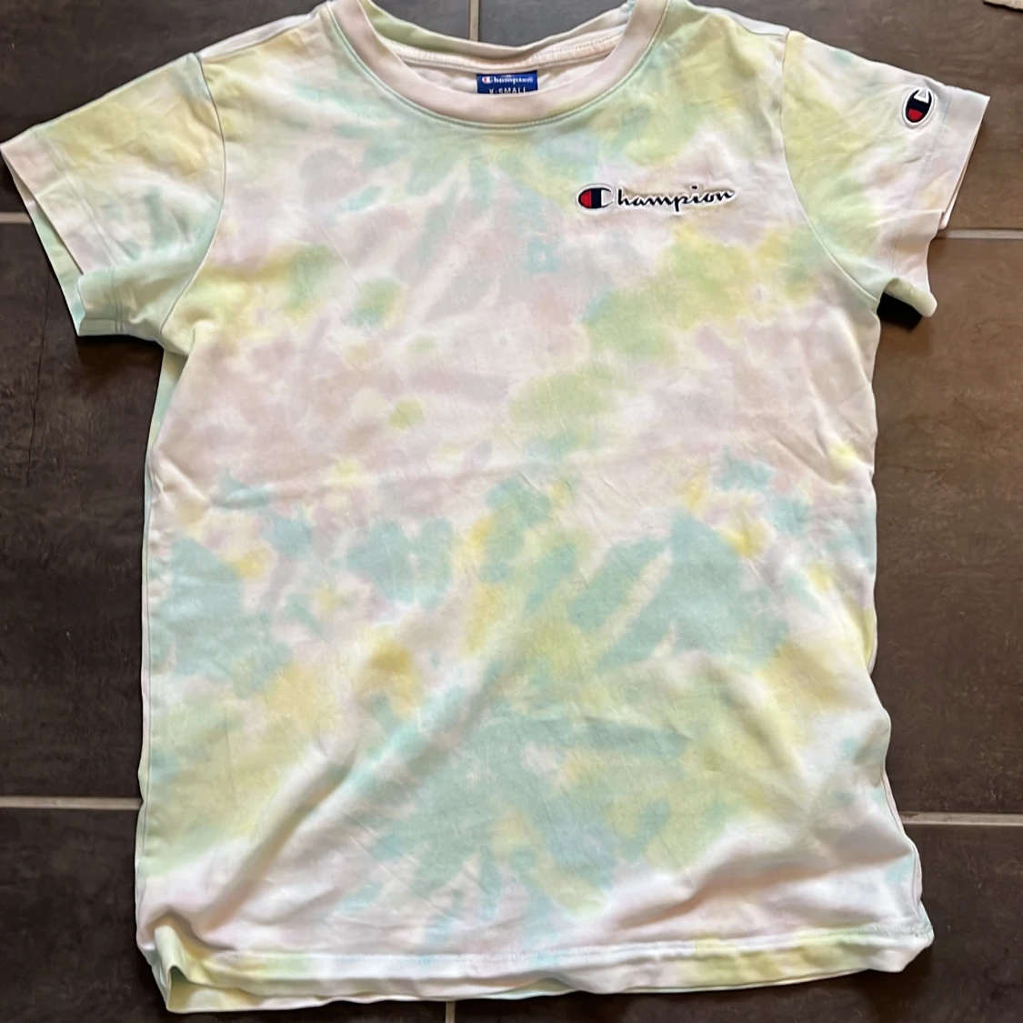 Pastellfärgad Champion t-shirt - 3