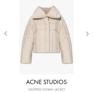 Puffer jacka Acne Studios - SÅ snygg och håller en varm i vinter!! Den är i nyskick och nypris var 10 000 kr så rejäl rabatt !!