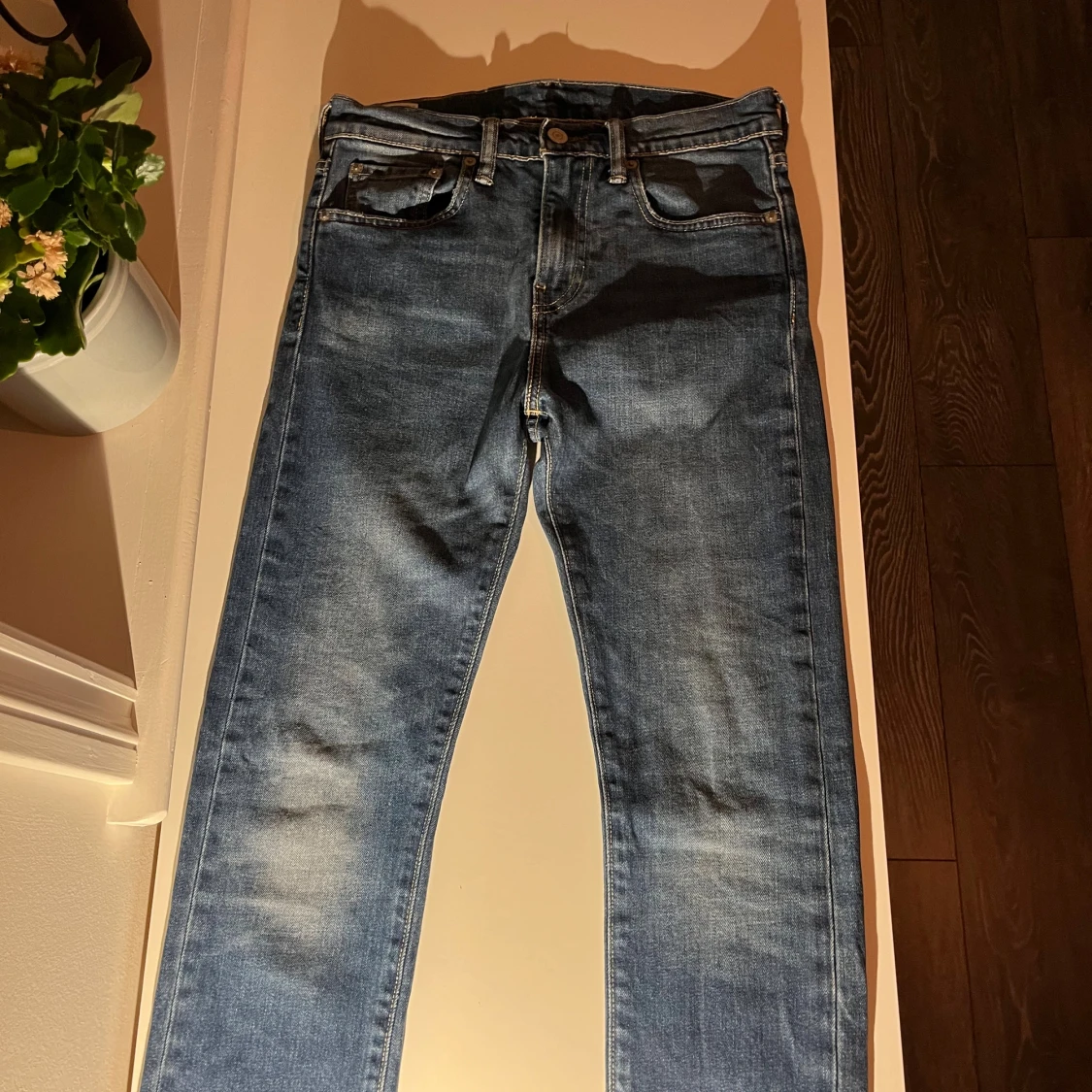 Levi's 510 skinny jeans blå W28 L32