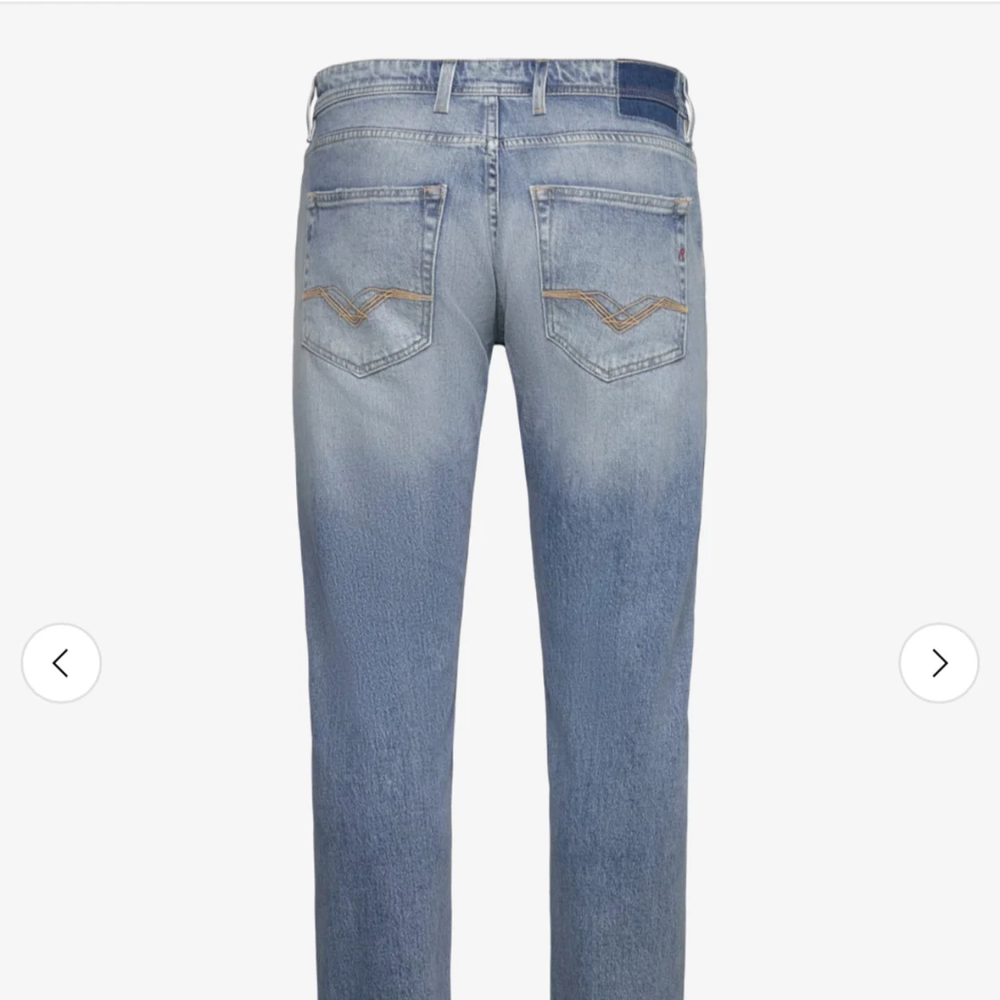 Replay ljusblå jeans med raka ben