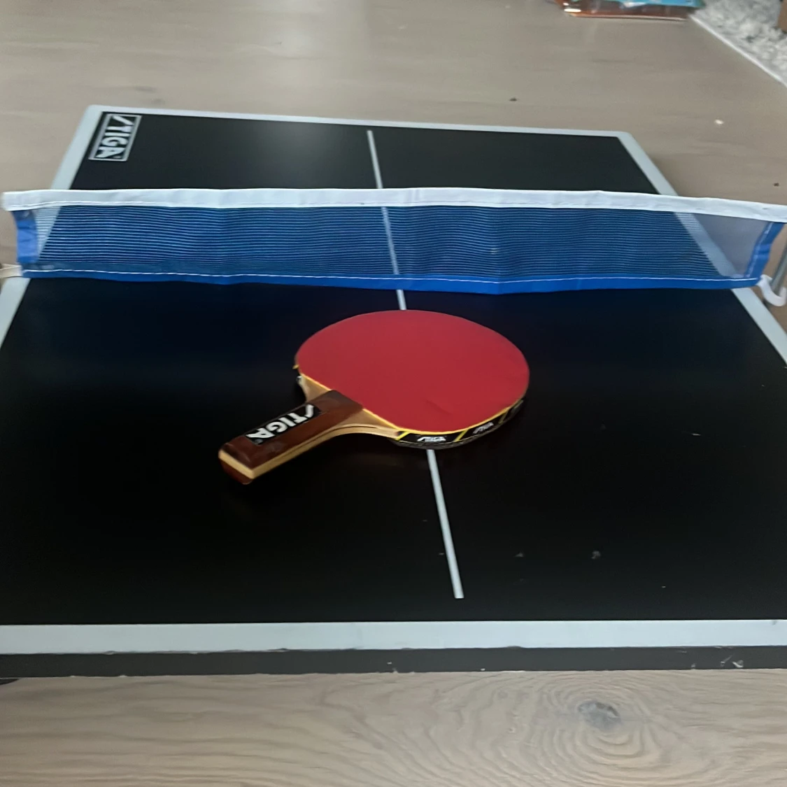 Stiga Mini Pingisbord med Racket och Nät - 1