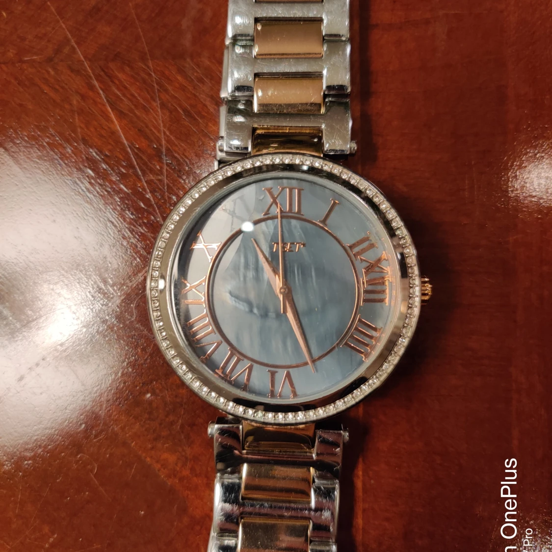 Jet Set Kelly klocka i silver och guld - 1