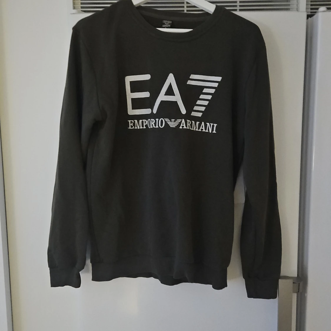 Olivgrön sweatshirt