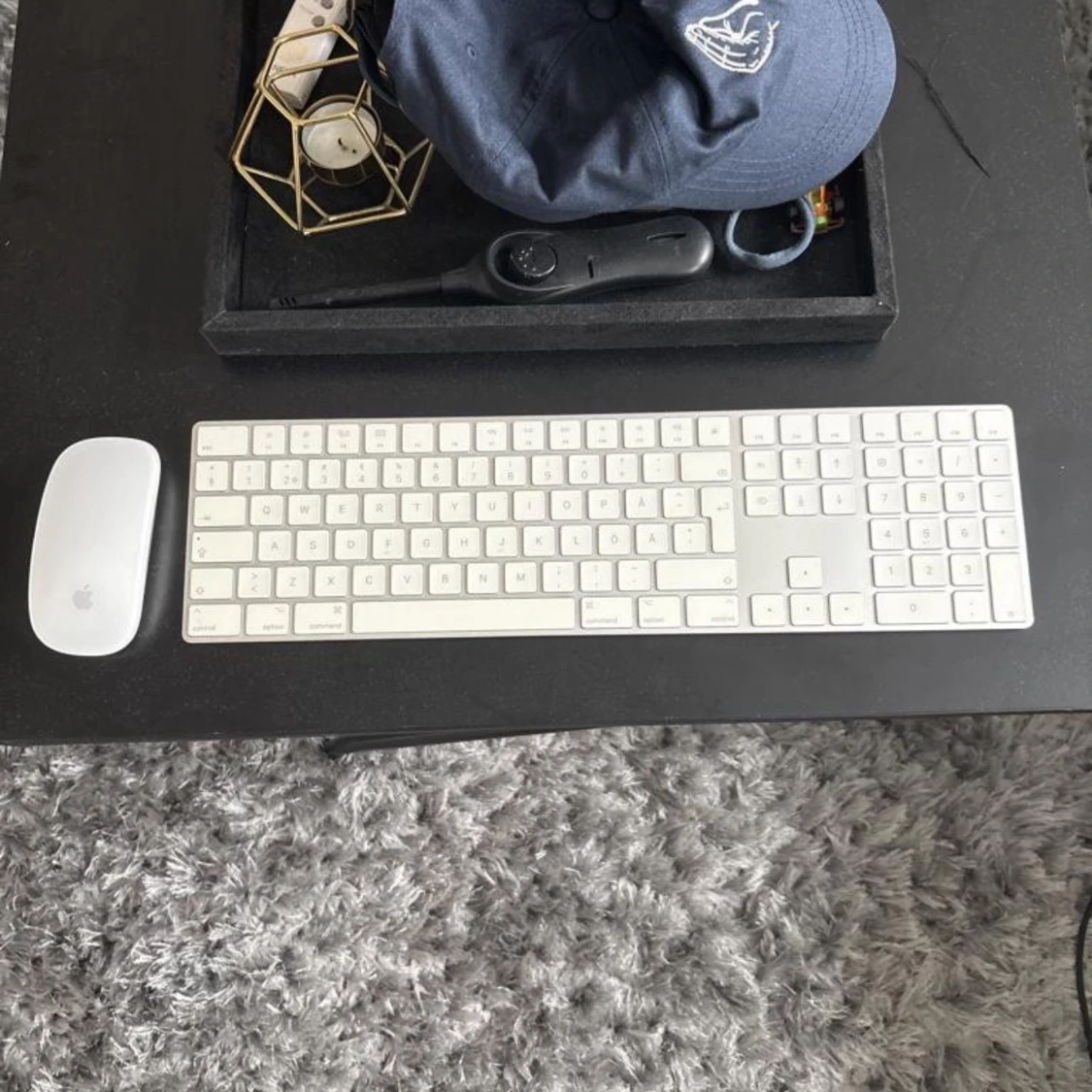 Apple Magic Mouse & Magic Keyboard