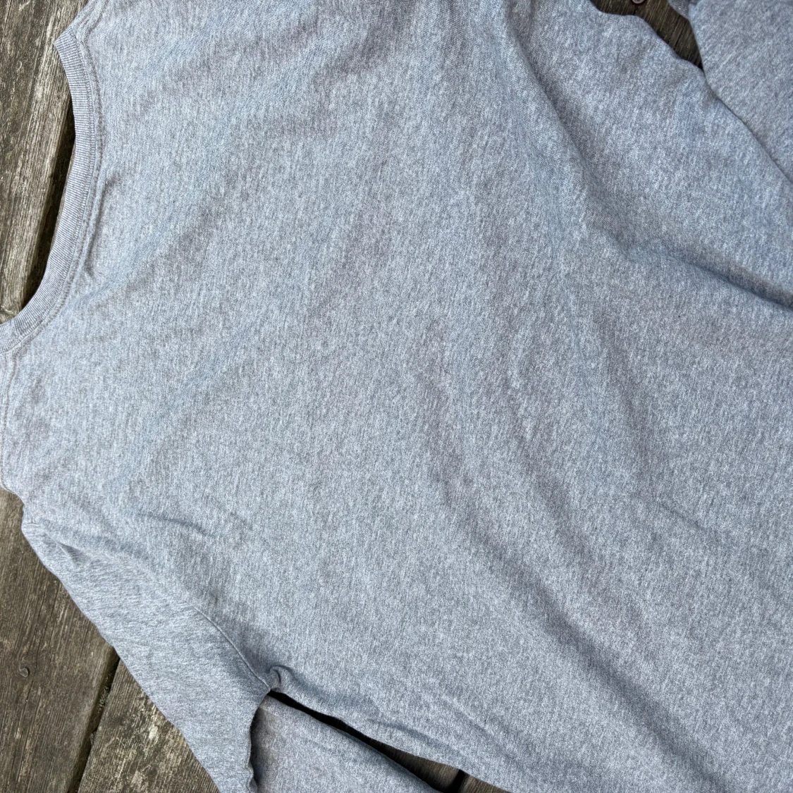 Grå långärmad tröja Number (N)ine - 4