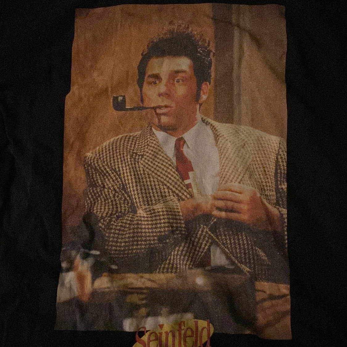 Svart Seinfeld t-shirt från Dedicated - 1