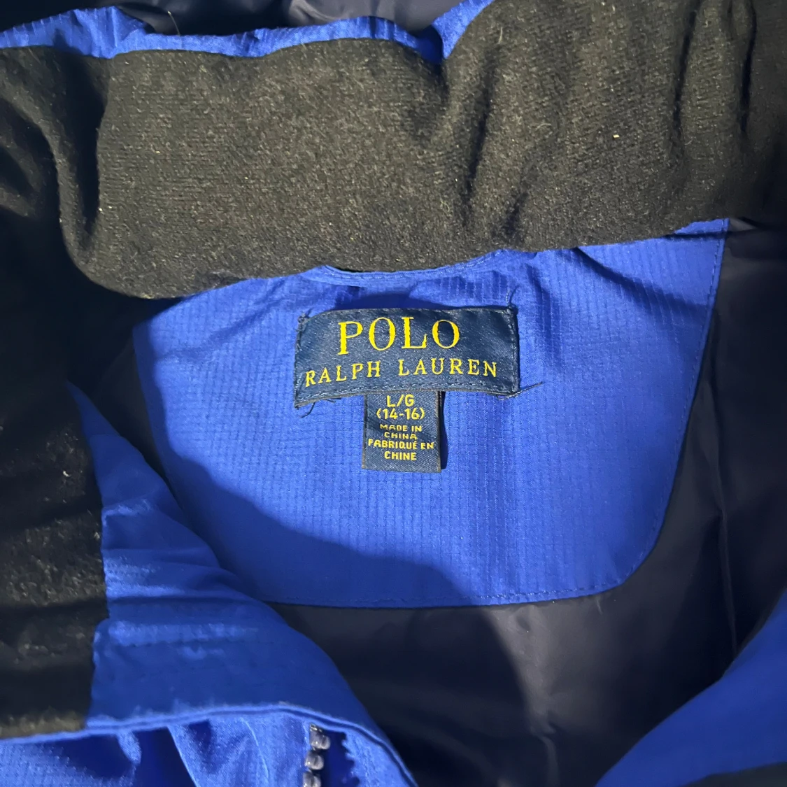 Ralph lauren pufferjacka - 2