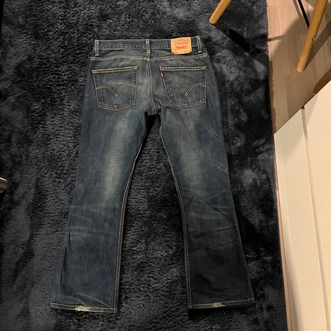 Levi's 507 jeans W33 L32 blå - 1