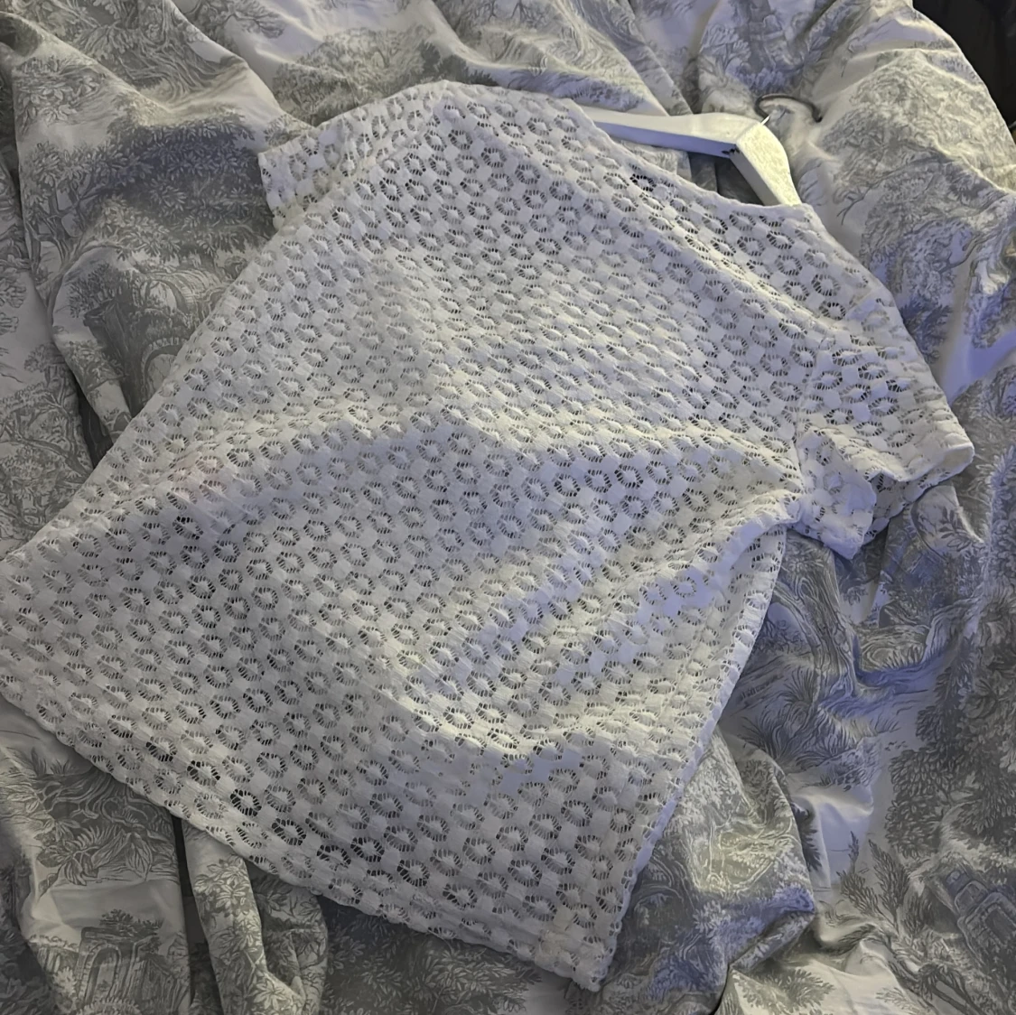 Vit spetsblus från Jacqueline de Yong - 2