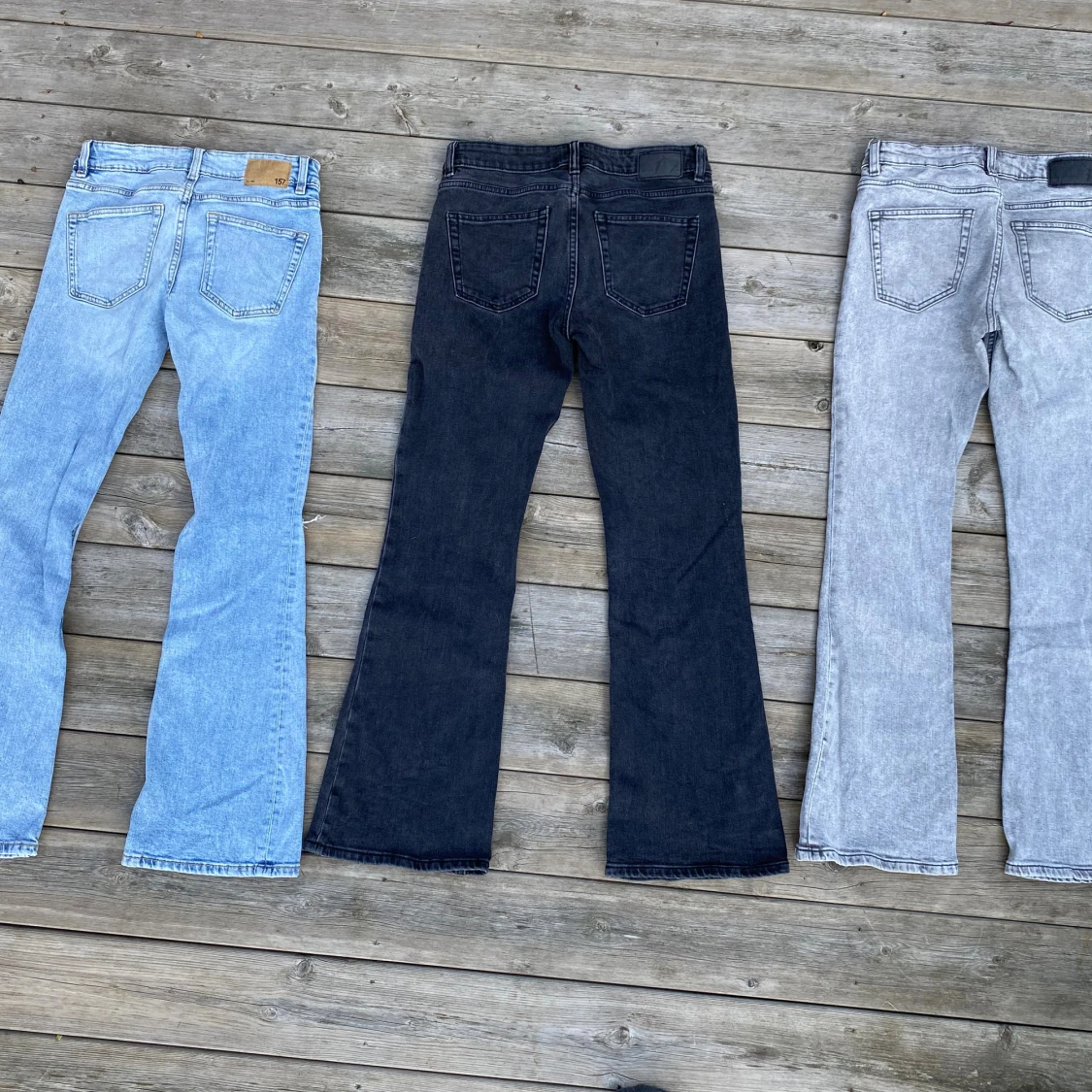 Bootcut jeans XS från 157, 3 färger - 1