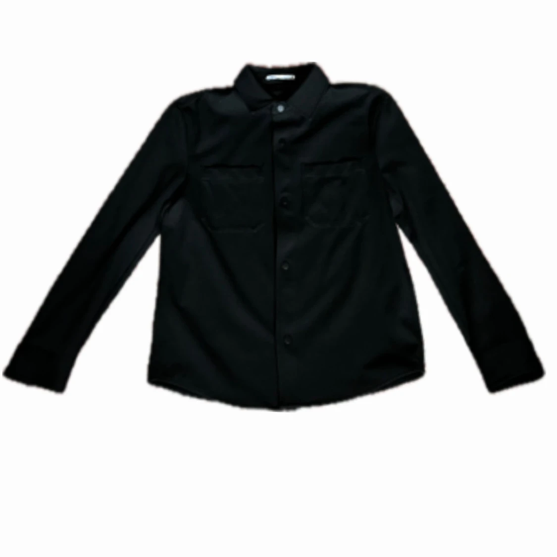 Svart overshirt från Zara