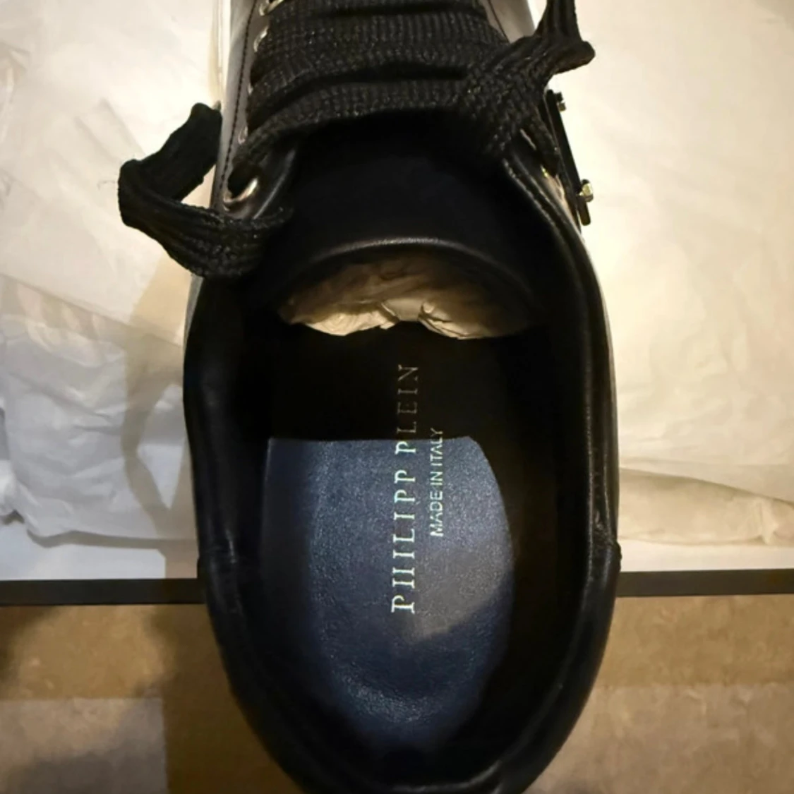 Svarta sneakers från Philipp Plein - 2