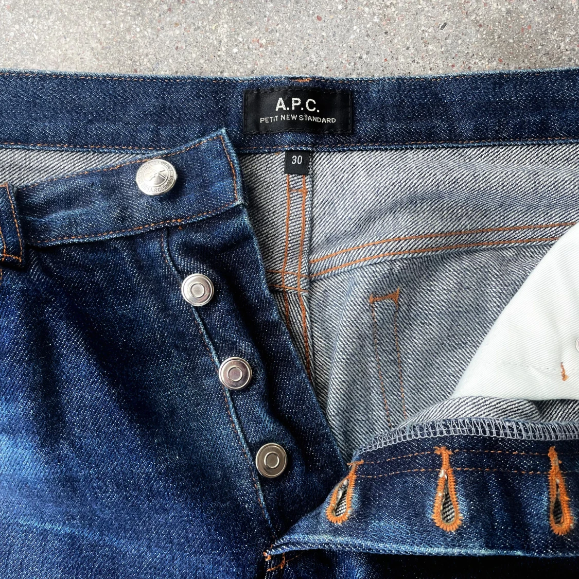Selvedge A.P.C. Petit New Standard jeans - 2