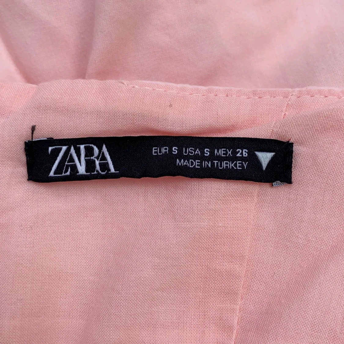 Ljusrosa tubtopp från Zara - 2