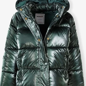 Grön vinter jacka - Använt fåtal gånger och är i ny skick storlek 152-158cm men passar XS