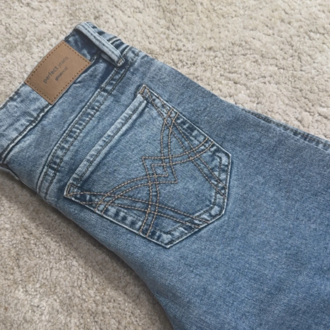 Gina tricot jeans stl 36 - 1