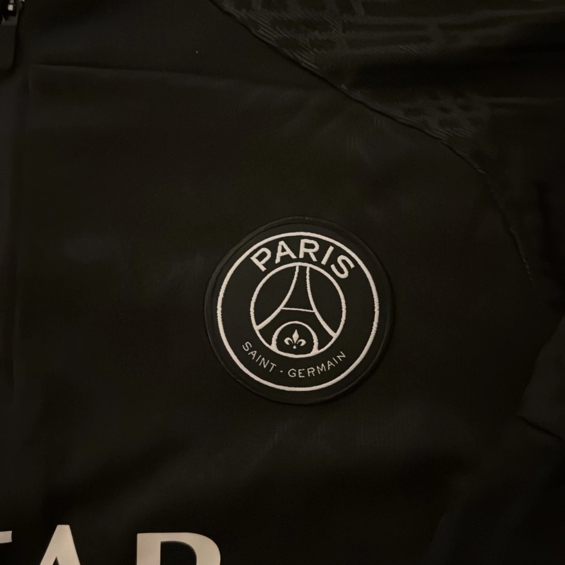 Svart PSG fotbollströja Nike 18 - 3