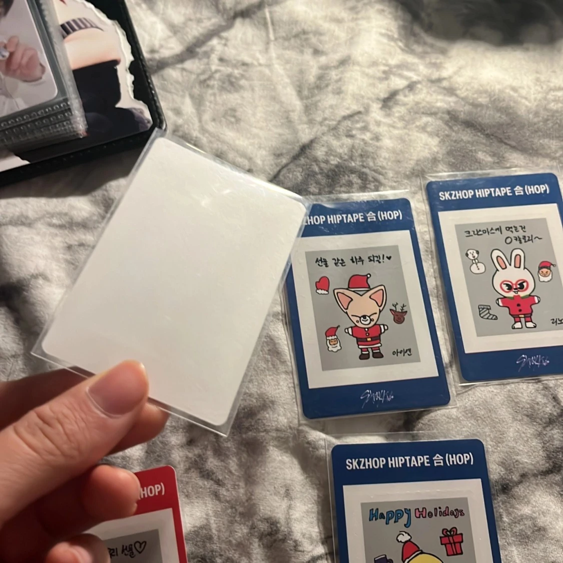 SKZSHOP HIPTAPE (HOP) Holiday Cards - 91