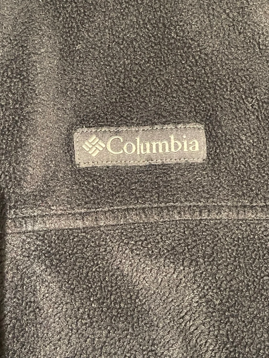 Mörkblå fleecejacka från Columbia stl M män - 2