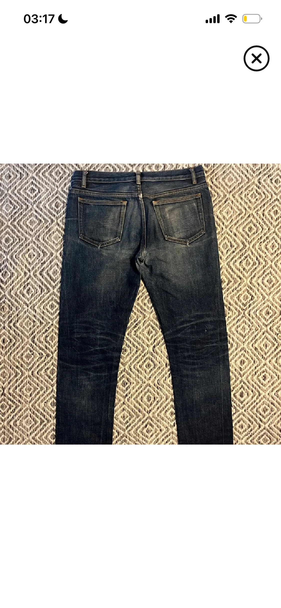 A.P.C. Selvedge jeans - 2