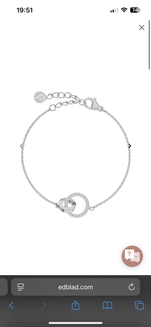 Eternal orbit Edblad armband - Silvrigt eternal orbit armband från Edblad. Nypris 449kr