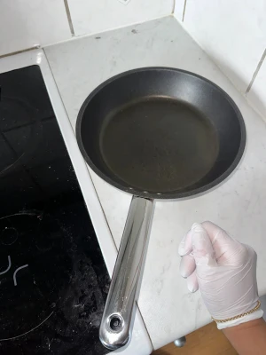 Stekpanna - Stekpanna med handtag.