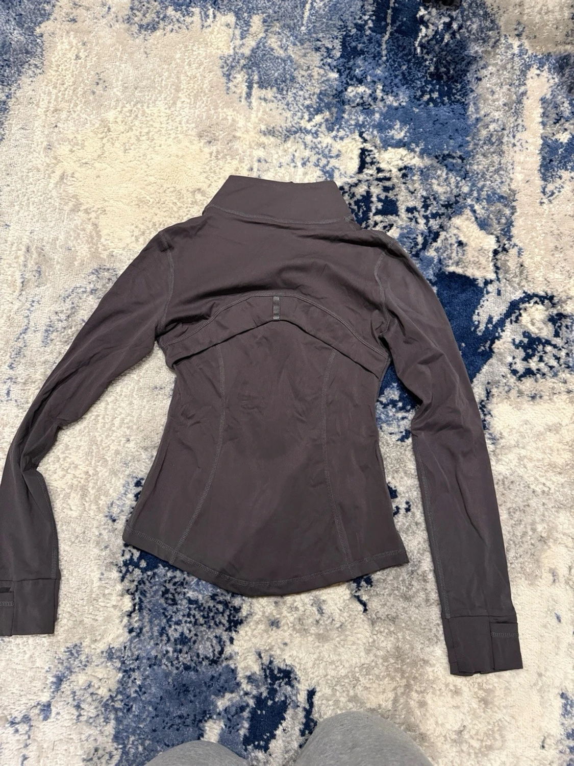 Grå 2 Lululemon liknande träningströja - 2