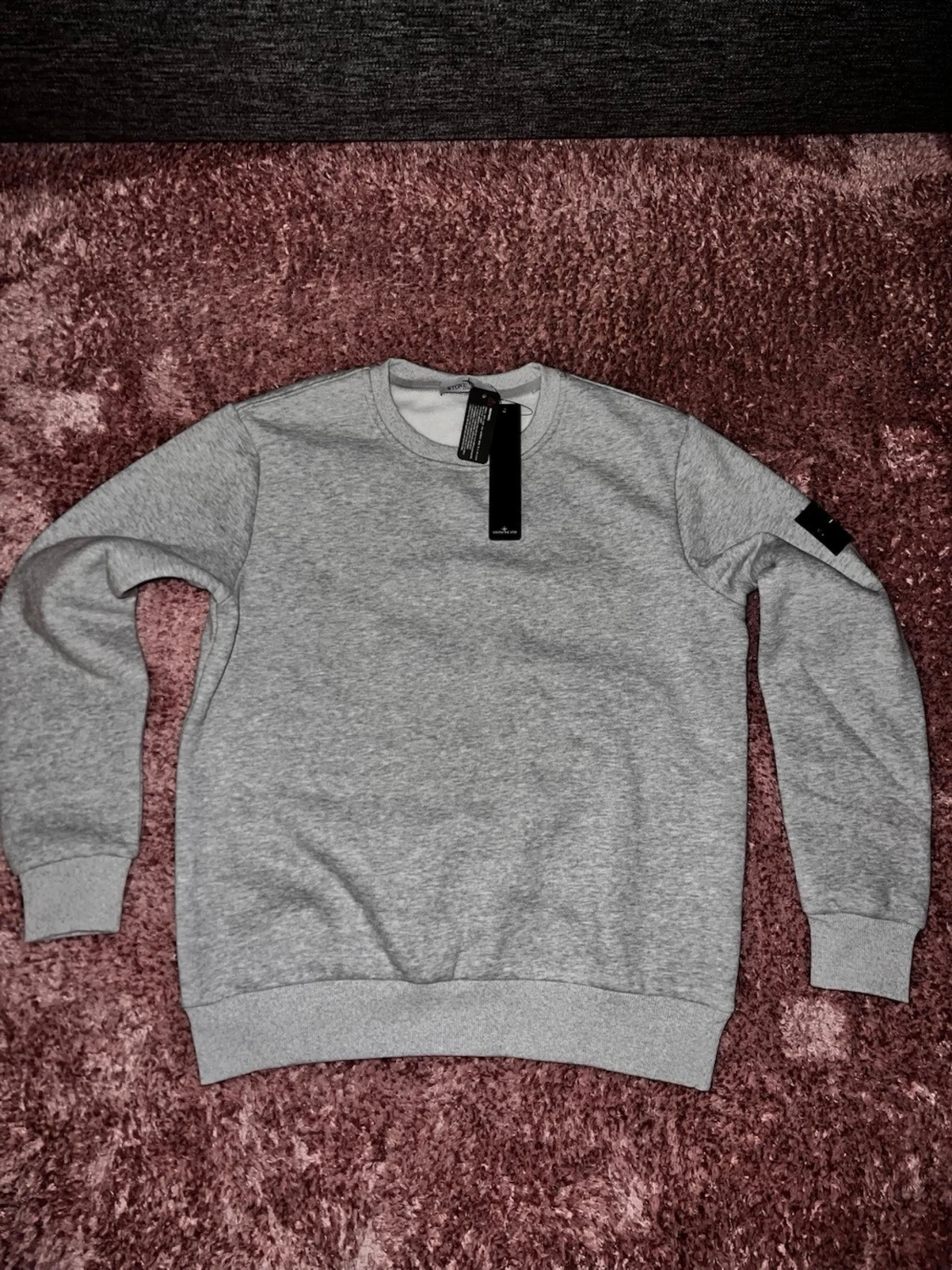 Stone Island tröja grå - 1