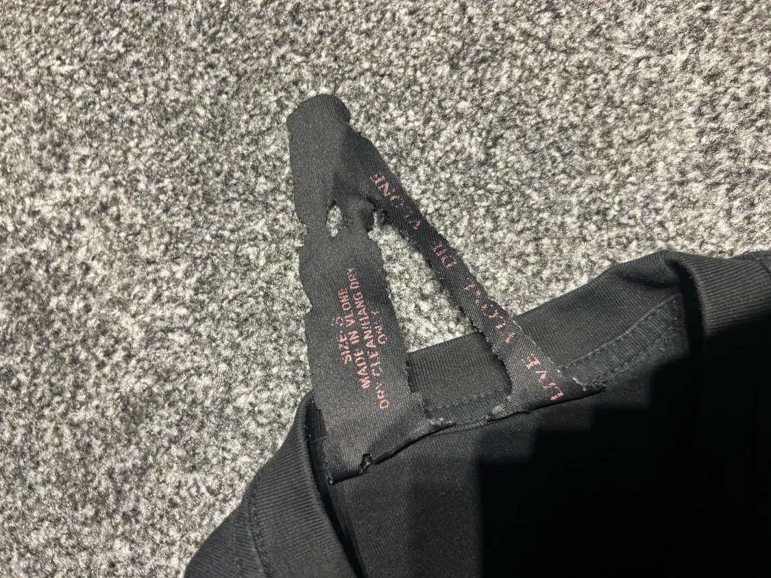 Pop Smoke x VLONE svart t-shirt - 4